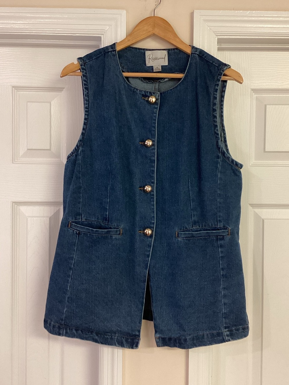 Denim Vest